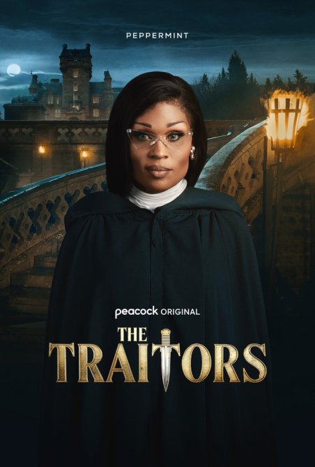 Peppermint in The Traitors