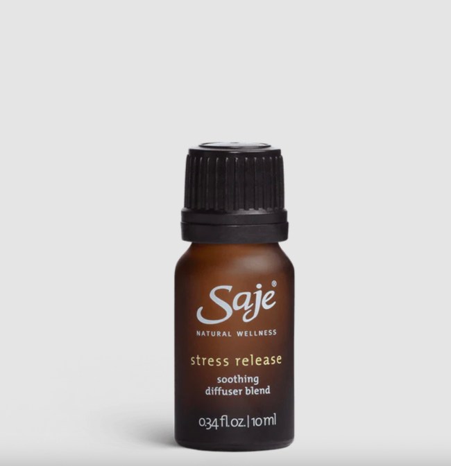 Saje Stress Release Soothing Diffuser Blend