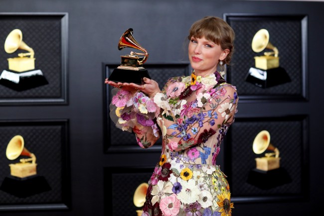 How many Grammys does Taylor Swift have?
