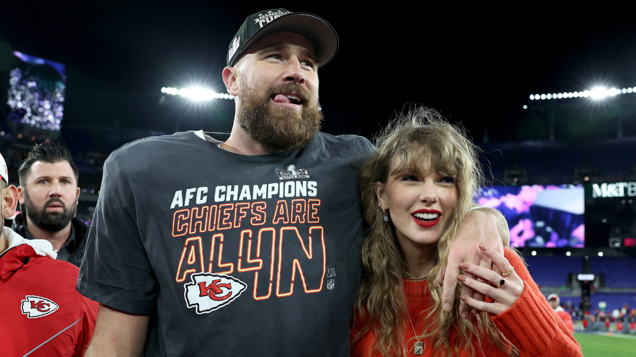 Taylor Swift, Travis Kelce