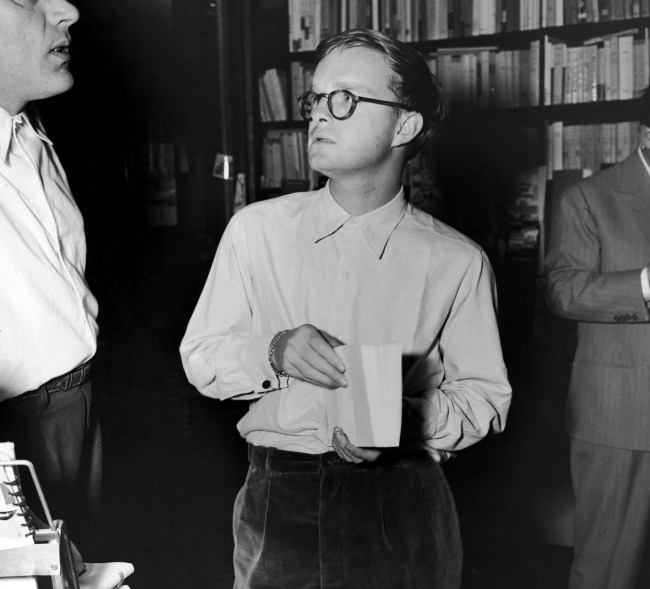 How did Truman Capote die?