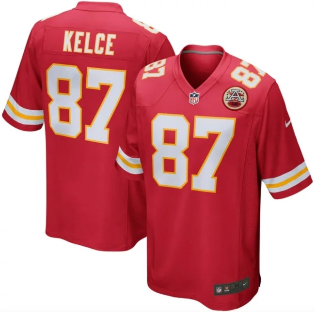 Travis Kelce Jersey