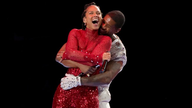 Usher Super Bowl Performance