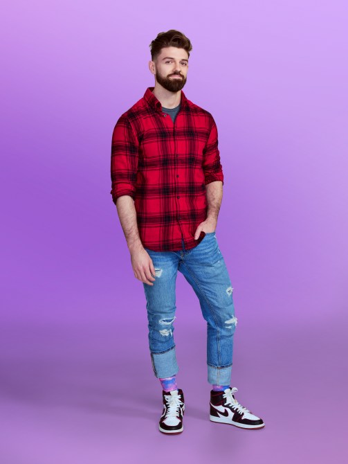 Love is Blind Season 6. Austin in Love is Blind S6