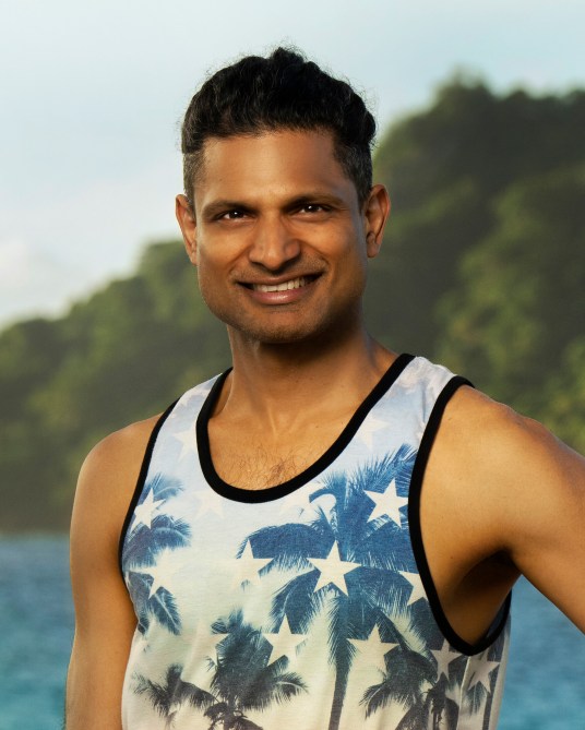 Bhanu Gopal from the CBS Original Series SURVIVOR, scheduled to air on the CBS Television Network.