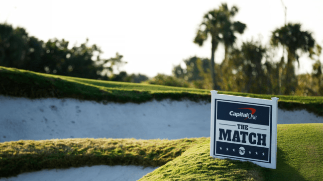 Capital One The Match 2024 in West Palm Beach, Florida