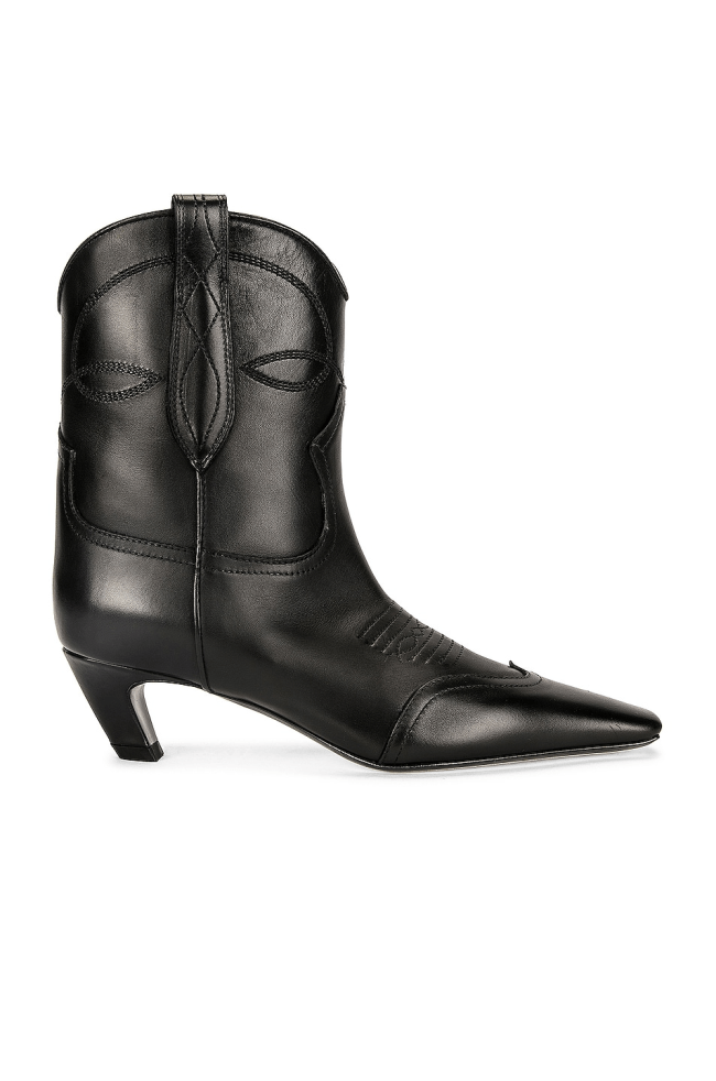 Khaite Dallas Ankle Boot