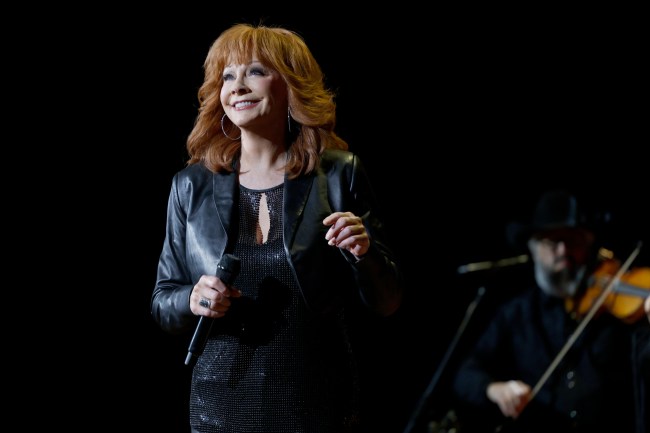 Reba McEntire Net Worth. Reba McEntire performs onstage during Not That Fancy: An Evening With Reba & Friends at Ryman Auditorium on November 05, 2023 in Nashville, Tennessee.