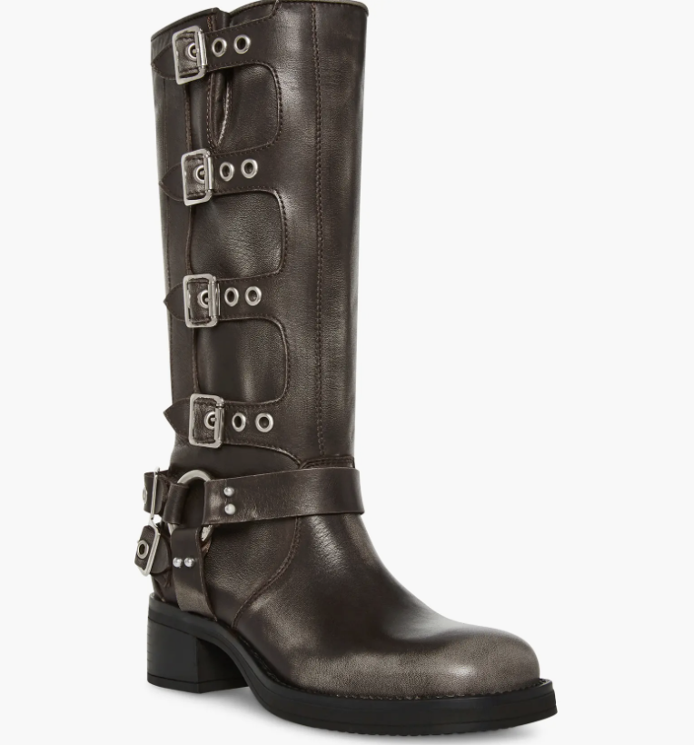 Steve Madden Brocks Buckle Boot