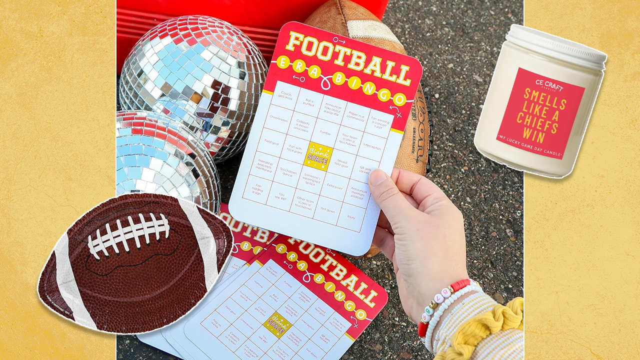 Taylor Swift Super Bowl Party Decorations