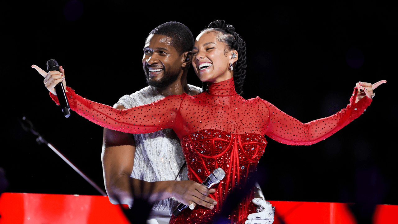 The Truth About Whether Usher & Alicia Keys Ever Dated Before Their Super Bowl Performance