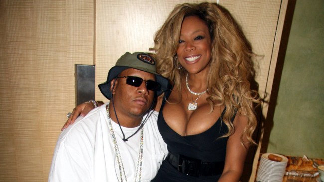 Who were Wendy Williams' husbands?