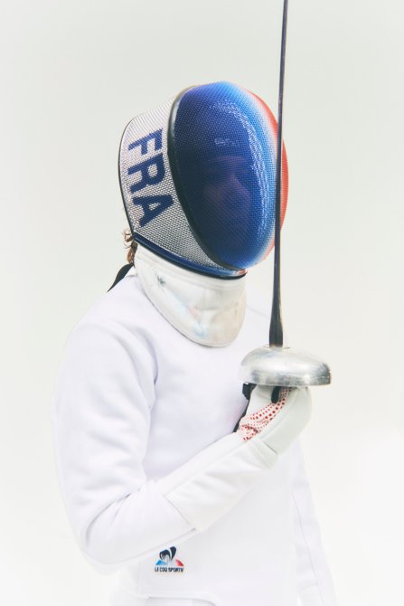 The French National Team's uniforms for the Paris 2024 Olympics, designed by Stephane Ashpool