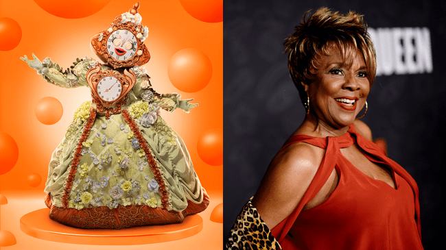 Who's Clock on The Masked Singer?