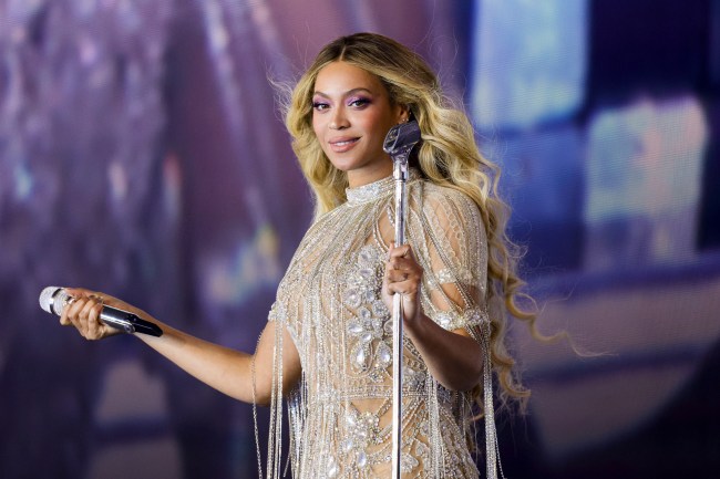 Beyoncé performs onstage during the “RENAISSANCE WORLD TOUR” at PGE Narodowy on June 27, 2023 