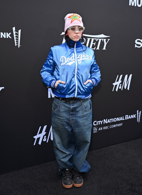 Billie Eilish attends the 2023 Variety Hitmakers Brunch in Hollywood.