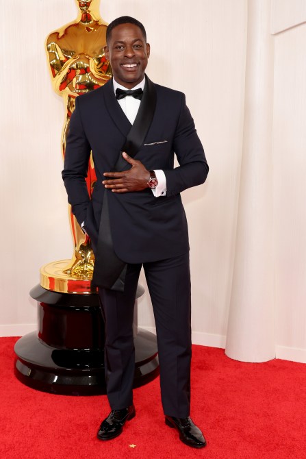 Sterling K. Brown attends the 96th Annual Academy Awards on March 10, 2024 in Hollywood, California.