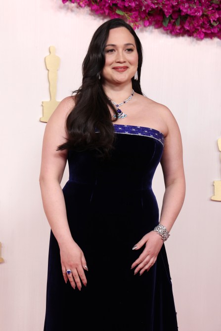 Lily Gladstone attends the 96th Annual Academy Awards on March 10, 2024 in Hollywood, California.