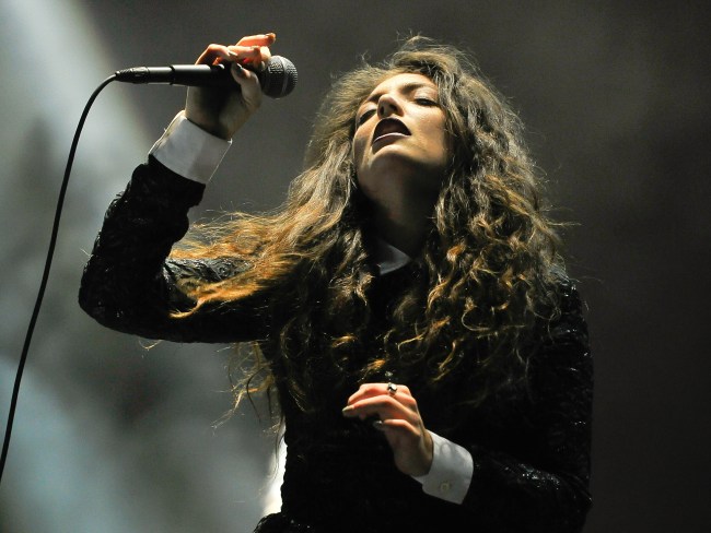 Lorde performs on Day 2 of Live 105 "Not So Silent Night" at ORACLE Arena on December 7, 2013 in Oakland, California.