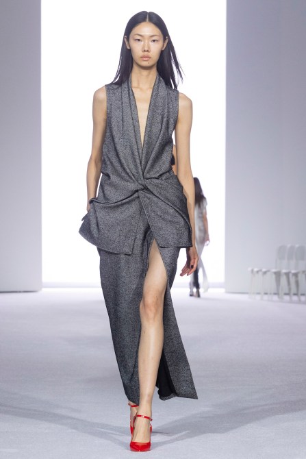 brandon maxwell fall/winter 2024 runway