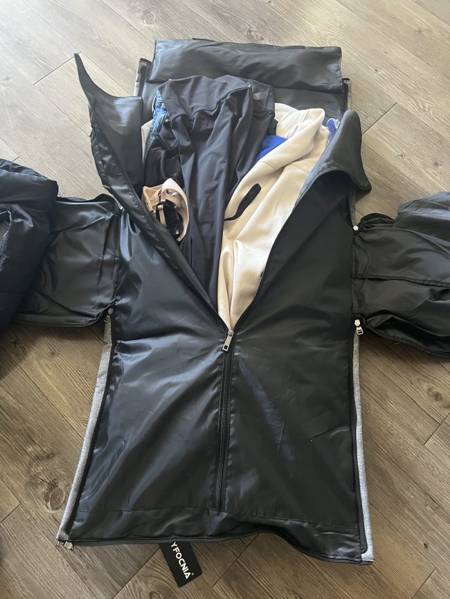 seyfocnia Rolling Garment Bag