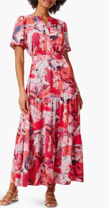 nic+zoe maxi dress