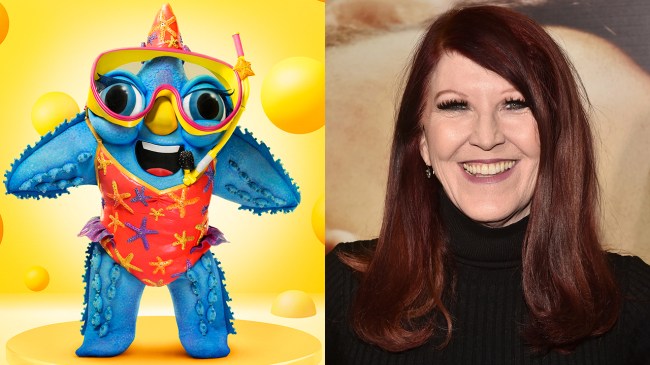Who's Starfish on The Masked Singer Season 11?
