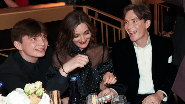 Aram Murphy, Yvonne McGuinness, and Cillian Murphy