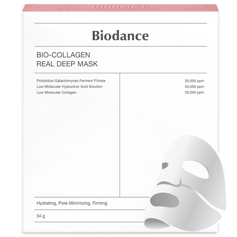 Biodance Bio-Collagen Real Deep Mask Review 2025