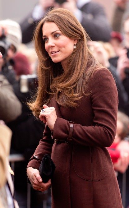 Kate Middleton Pregnant Photos, Princess of Wales Baby Bump Pictures