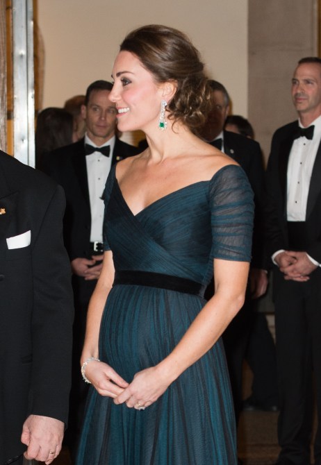 Kate Middleton Pregnant Photos, Princess of Wales Baby Bump Pictures