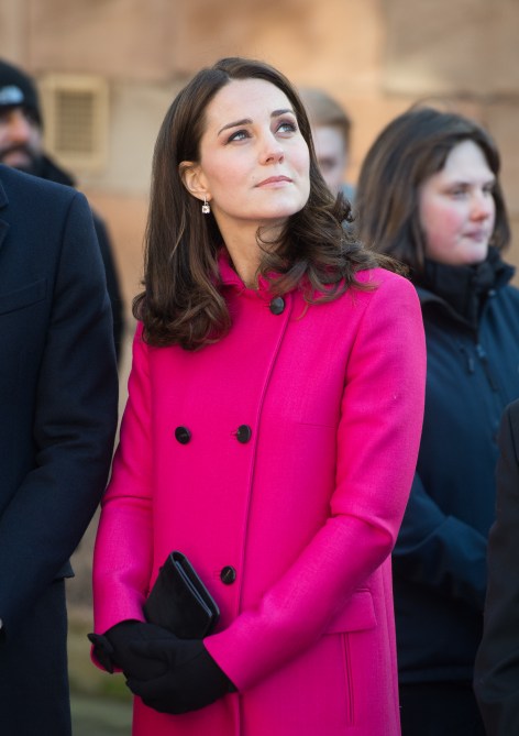 Kate Middleton Pregnant Photos, Princess of Wales Baby Bump Pictures