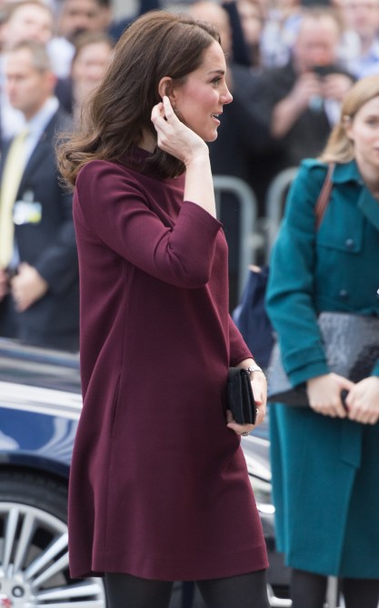 Kate Middleton Pregnant Photos, Princess of Wales Baby Bump Pictures