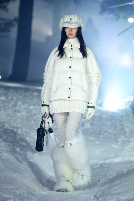 moncler grenoble fall/winter 2024 runway Moncler Grenoble