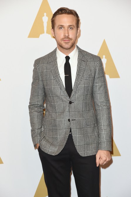 Actor Ryan Gosling attends the 89th Annual Academy Awards Nominee Luncheon at The Beverly Hilton Hotel on February 6, 2017 in Beverly Hills, California