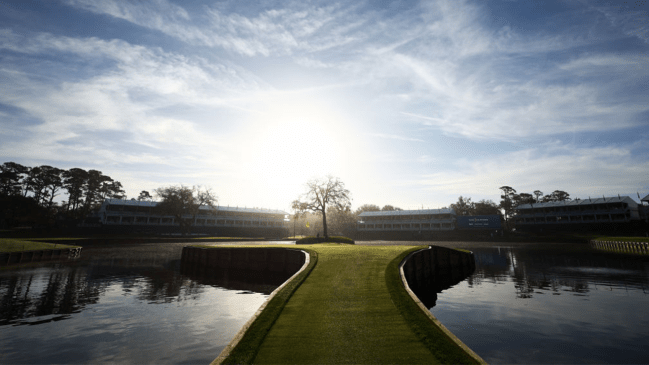 TPC Sawgrass golf course The Players Championship PGA Tour 2024