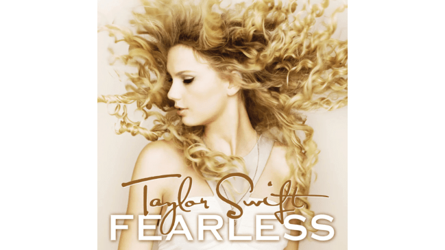 Taylor Swift Fearless Album Cover