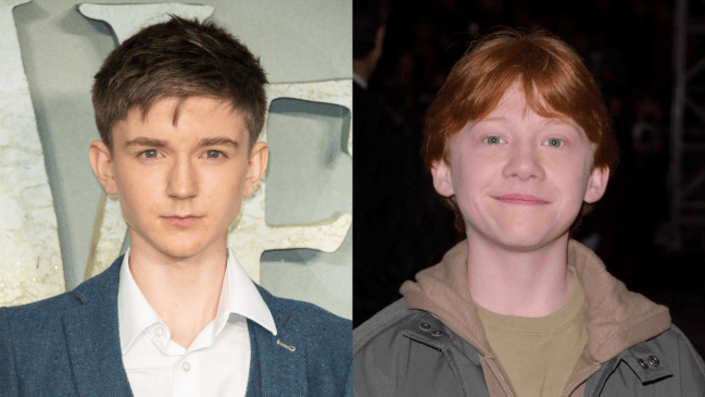 Joshua Pickering as Ron Weasley