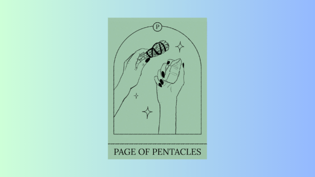 Page of Pentacles