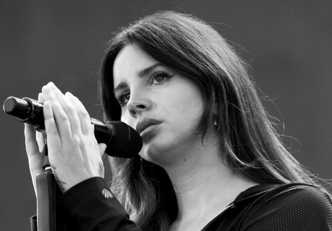 Lana Del Rey "The Blackest Day"