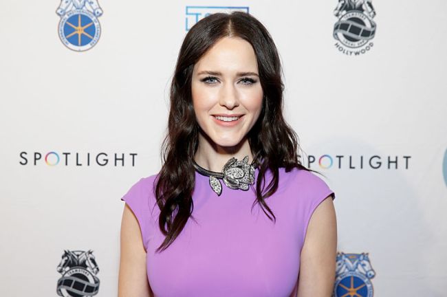 Rachel Brosnahan attends the 39th Annual Artios Awards at The Edison Ballroom on March 07, 2024 in New York City.