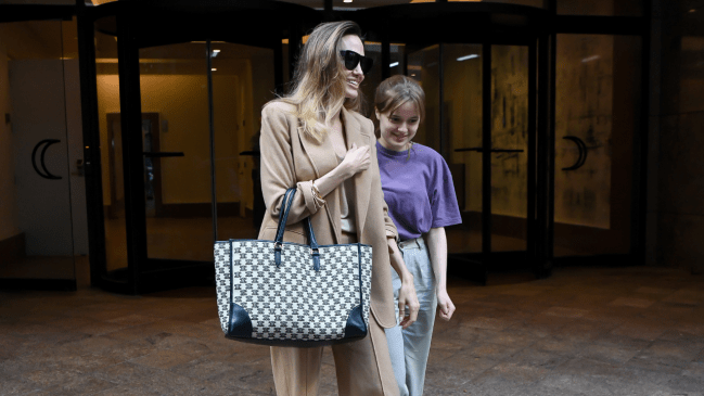 Brad Pitt & Angelina Jolie's Daughter Just Subtly Took Sides Amid Their Abuse Case