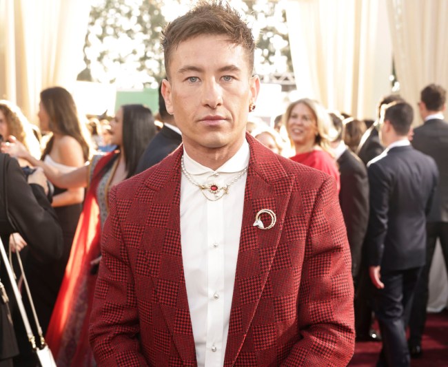Barry Keoghan at the 81st Golden Globe Awards held at the Beverly Hilton in Beverly Hills, California on Sunday, January 7, 2024.