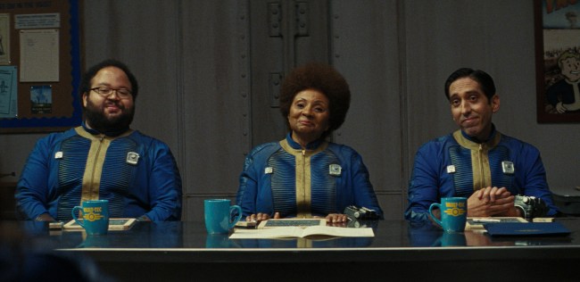 Where are Vaults 31 and 32?