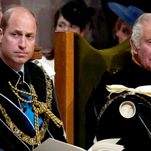 King Charles and Prince William