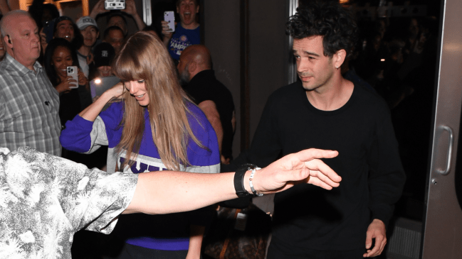 Taylor Swift & Matty Healy's Dating Timeline: He's 'The Smallest Man Whoever Lived'