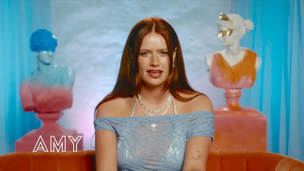 Amy on I Kissed a Girl on BBC Three.