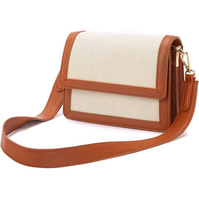 Telena Crossbody Bags for Women Vegan Leather Purses
