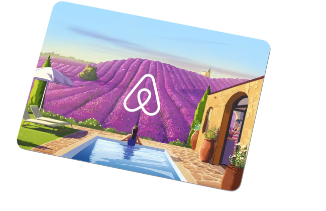 airbnb gift card