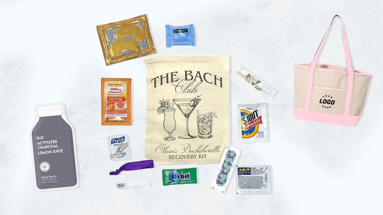 Bachelorette party favor ideas